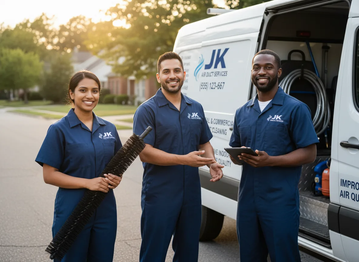 Air Duct Cleaning company in Morristown, IN