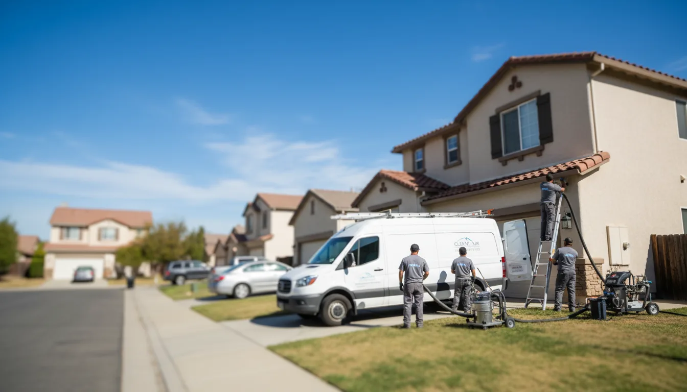 Air Duct Cleaning in Morristown, IN near me